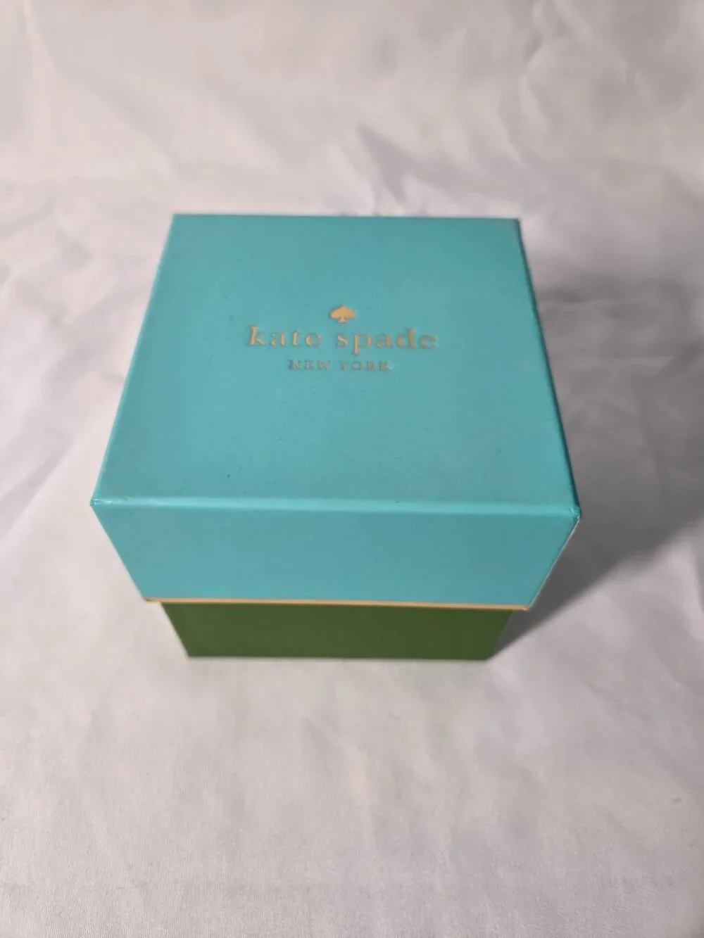 EMPTY Kate Spade Watch Box (2) Pillow Storage - Picture 6 of 11